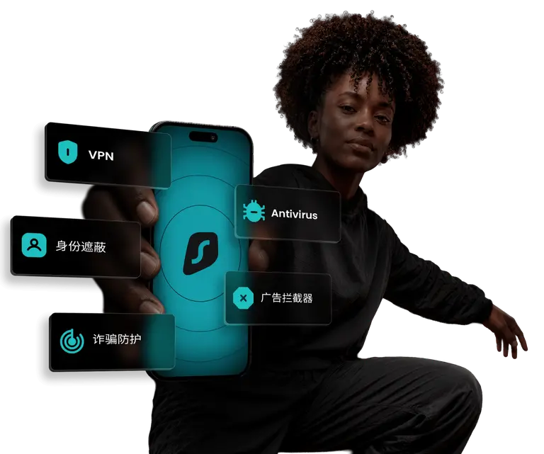 Surfshark VPN 匿名隐私保护